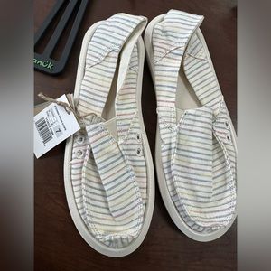 Danuk Women’s Donna Stripe Shoes size 7